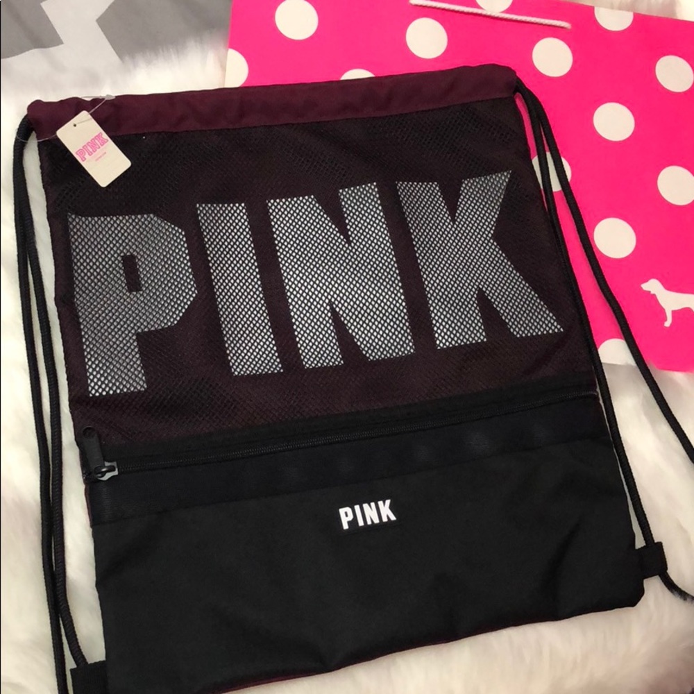 PINK Victoria’s Secret Drawstring Bag